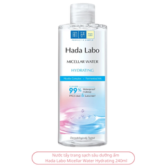 Nước Tẩy Trang Hada Labo Sạch Sâu Dưỡng Sáng