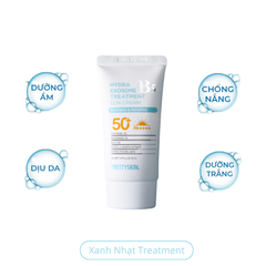 Kem Chống Nắng PrettySkin Sun Cream SPF 50+ PA++++ Hydra B5 Exosome Tone Up - Treatment - Oil Control