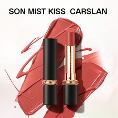 Son lì CARSLAN Matte Kiss 3.2g mịn nhẹ trang điểm môi lâu trôi
