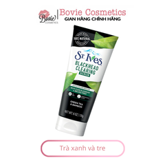 Sữa rửa mặt tẩy tế bào da chết StIves 170g