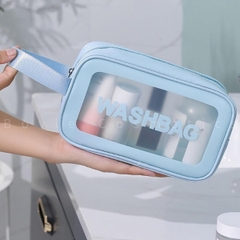 TÚI ĐỰNG MỸ PHẨM TRONG SUỐT JARY WASH BAG