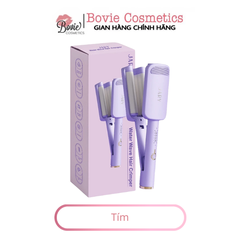 Máy Bấm Tóc Sóng Nước Jary Water Wave Hair Crimper Máy Uốn Sóng Tạo Kiểu Tóc
