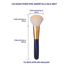 Cọ Trang Điểm AMORTALS Cọ Che Khuyết Điểm/ Cọ Tán Nền/ Cọ Phấn Phủ Chuyên Dụng Chất Liệu Lông Mềm