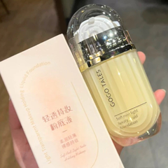 Kem nền GOGO TALES mỏng mịn che khuyết điểm tự nhiên Light Transparent Makeup Holding Liquid Foundation GT518