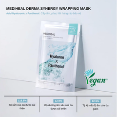Mặt Nạ Dưỡng Da Mediheal Derma Synergy Wrapping Mask Cấp Ẩm, Phục Hồi, Hỗ Trợ Sáng Da