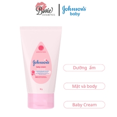Kem Dưỡng Ẩm Mặt Và Cơ Thể Johnson's Baby Face & Body