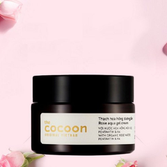Thạch hoa hồng dưỡng ẩm Cocoon