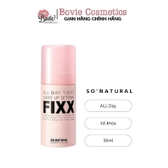 Xịt Makeup So Natural All Day Tight Fixx