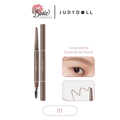 Chì Kẻ Mày Lâu Trôi Judydoll Long-Lasting Eyebrow Gel Pencil 0.15g