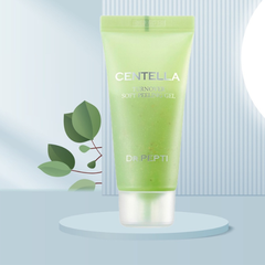 Gel Tẩy Tế Bào Chết Chiết Xuất Rau Má Dr.Pepti Centella Turnover Soft Peeling Gel