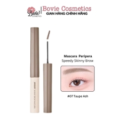 Mascara Chân Mày Peripera Có Màu Speedy Skinny Brow Mascara 3g