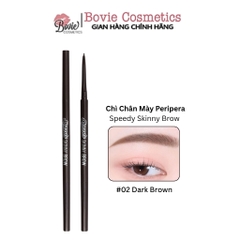 Chì Chân Mày Peripera Speedy Skinny Brow 0.05G