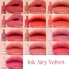 Son Kem Lì Peripera Ink Airy Velvet 4g
