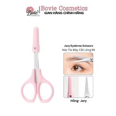 Kéo tỉa mày, cắt lông mi, cắt miếng kích mí Jary Hồng Eyebrow Scissors