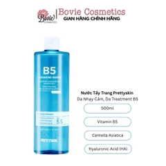 Nước Tẩy Trang Prettyskin Cho Da Nhạy Cảm, Da Treatment B5 Cleansing Water
