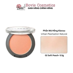 Phấn Má Klavuu Urban Pearlsation Natural 5.5g