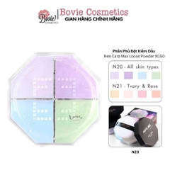 Phấn Phủ Bột Kiềm Dầu Điều Chỉnh Sắc Tố Da Nee Cara Max Loose Powder N150