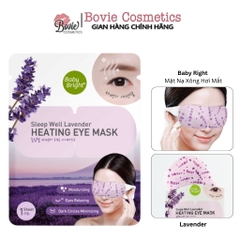Mặt nạ xông hơi mắt trà xanh Baby Bright Sleep Well Green Tea Heating Eye Mask