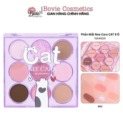 Phấn Mắt Nee Cara CAT 9 Ô Phấn Mịn Lâu Trôi- NA4654