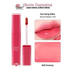 Son Odbo Mood Water Tint Chất Son Mỏng Nhẹ Không Khô Môi 2.5g OD5007