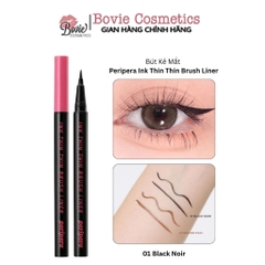 Bút Kẻ Mắt Peripera Ink Thin Thin Brush Liner 0.5g