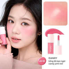 Má Hồng Dạng Kem Ofelia Lolli Liquid Blush