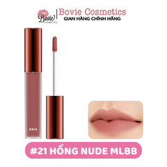Son kem Bbia Last Velvet Lip Tint Full màu