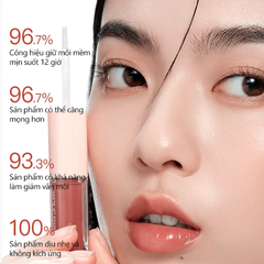 Son Mooekiss Serum Dưỡng Không Dính Cốc Hiệu ứng Tráng Gương Hai đầu đa Năng 3ml+3ml