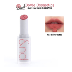 Son thỏi Romand New Zero Matte Lipstick
