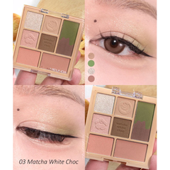 Bảng phấn mắt MEILINDA Cookie Recipe Eye Palette