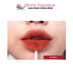 Son kem lì Romand Zero Velvet Tint