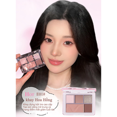 Bảng Phấn Mắt 5 Ô VEECCI Gợn Sóng Nước Veecci Dream Summer Eye Shadow