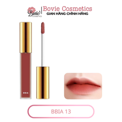 (Vegan - 2023) Son kem lì Bbia Last Velvet Lip Tint Version 8 Full màu