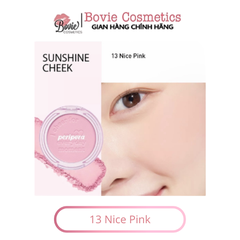 Phấn Má hồng Peripera Pure Blushed Sunshine Cheek 4.2g