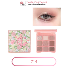 Bảng Phấn Mắt 7 ô Hold Live Paris Garden Eyeshadow Palette HL527