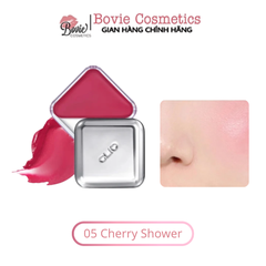 Má Hồng Kiêm Son Môi Clio Essential LipCheek Tap 45g