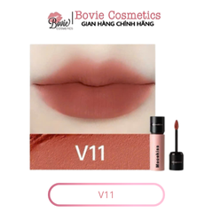 Son kem Mooekiss Velvet Lip Mud