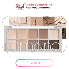 Bảng Phấn Mắt 10 Ô Siêu Lấp Lánh Romand Better Than Eye Palette
