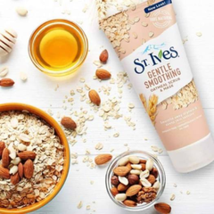 Sữa rửa mặt tẩy tế bào da chết StIves 170g
