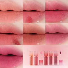 Son Kem Peripera Over Blur Tint Full màu
