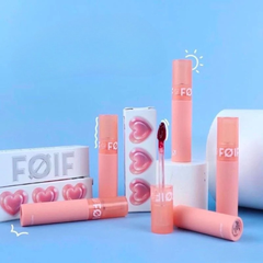 FOIF Son Kem Lì Thuần Chay, Mịn Mượt Lâu Trôi Hàn Quốc Foif Daily Velvet Tint