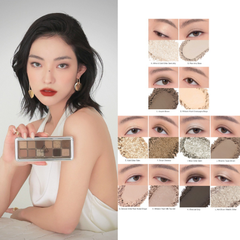 BẢNG PHẤN MẮT 12 Ô 3CE NEW TAKE EYESHADOW