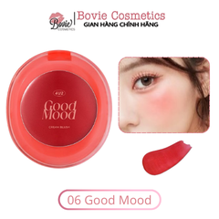 Má Hồng Kem 4U2 Quả Trứng  Good Cream Blush