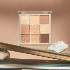 Bảng Phấn Mắt 9 Ô Unleashia Glitterpedia Eye Palette