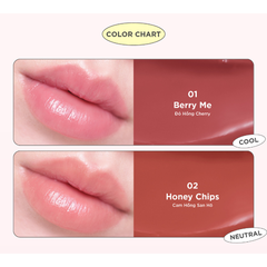 Son dưỡng môi có màu DEARMAY C'real Pop Balm