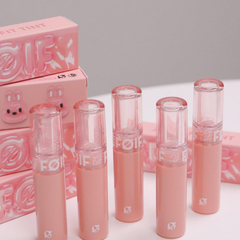 Son Tint Bóng Thuần Chay, Ẩm Mọng, Bền Màu FOIF Juicy Fit Tint