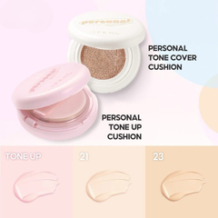 Phấn nước Cushion Kiềm Dầu, Nâng Tone IPKN Personnal Tone Cover