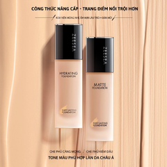 Kem Nền ZEESEA Dạng Lỏng Kiềm Dầu Silky Lasting Foundation
