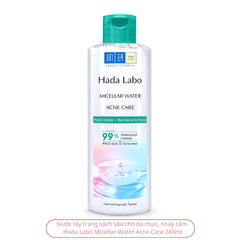 Nước Tẩy Trang Hada Labo Sạch Sâu Dưỡng Sáng
