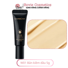 Kem Nền Carslan Dạng Lỏng Kiểm Soát Dầu Lâu Trôi Chống Thấm Nước Suốt 24h